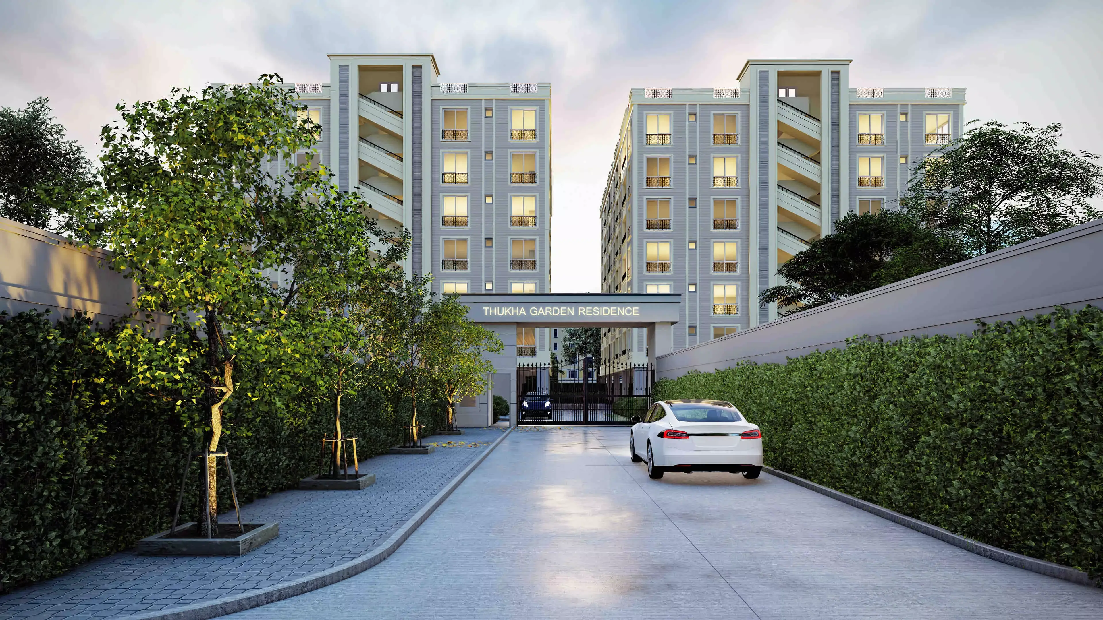 Thukha Garden Residence Room A-608