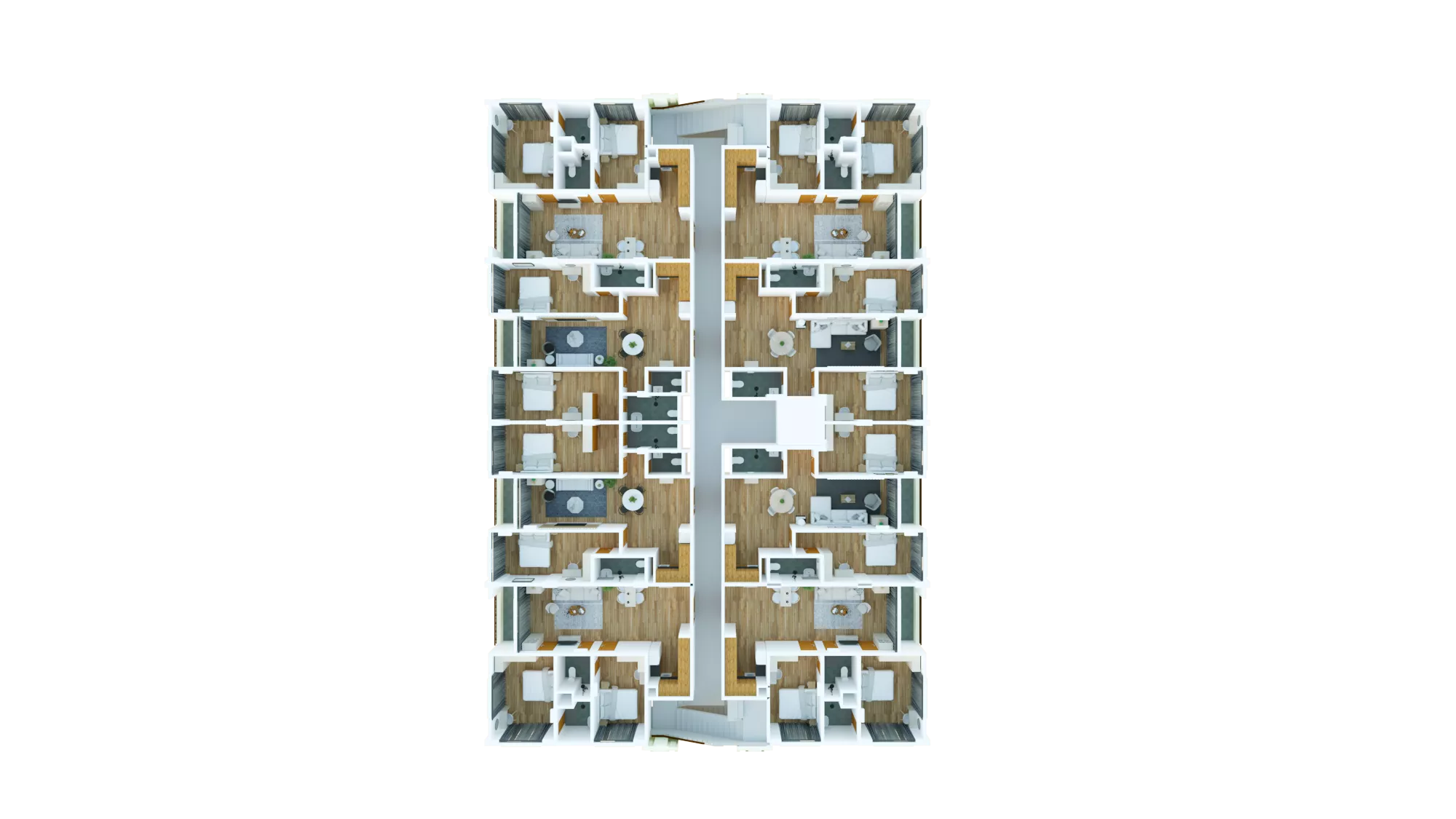 Thukha Garden Residence Room A-608